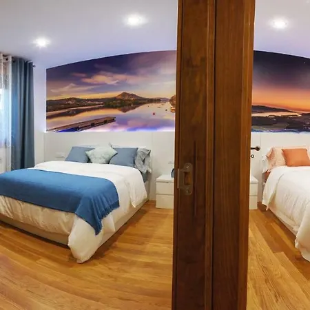 Nyaraló Casa Velha Pontevedra